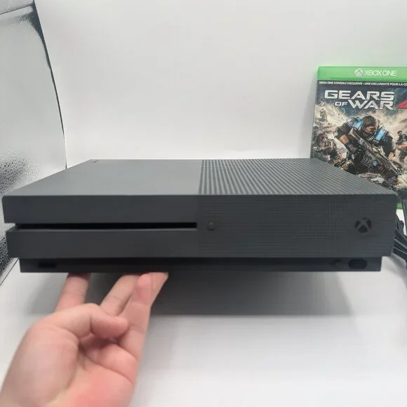 ** SOLD ** Xbox One S 500 GB - Model 1681 Console w/ Cord - Picture 5 of 15